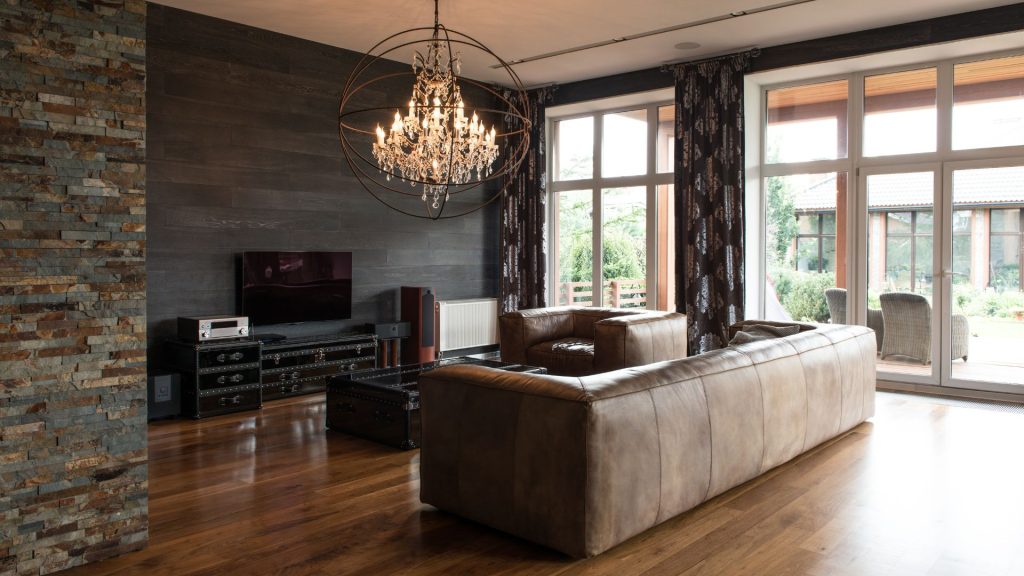 Diseño interior moderno y elegante
